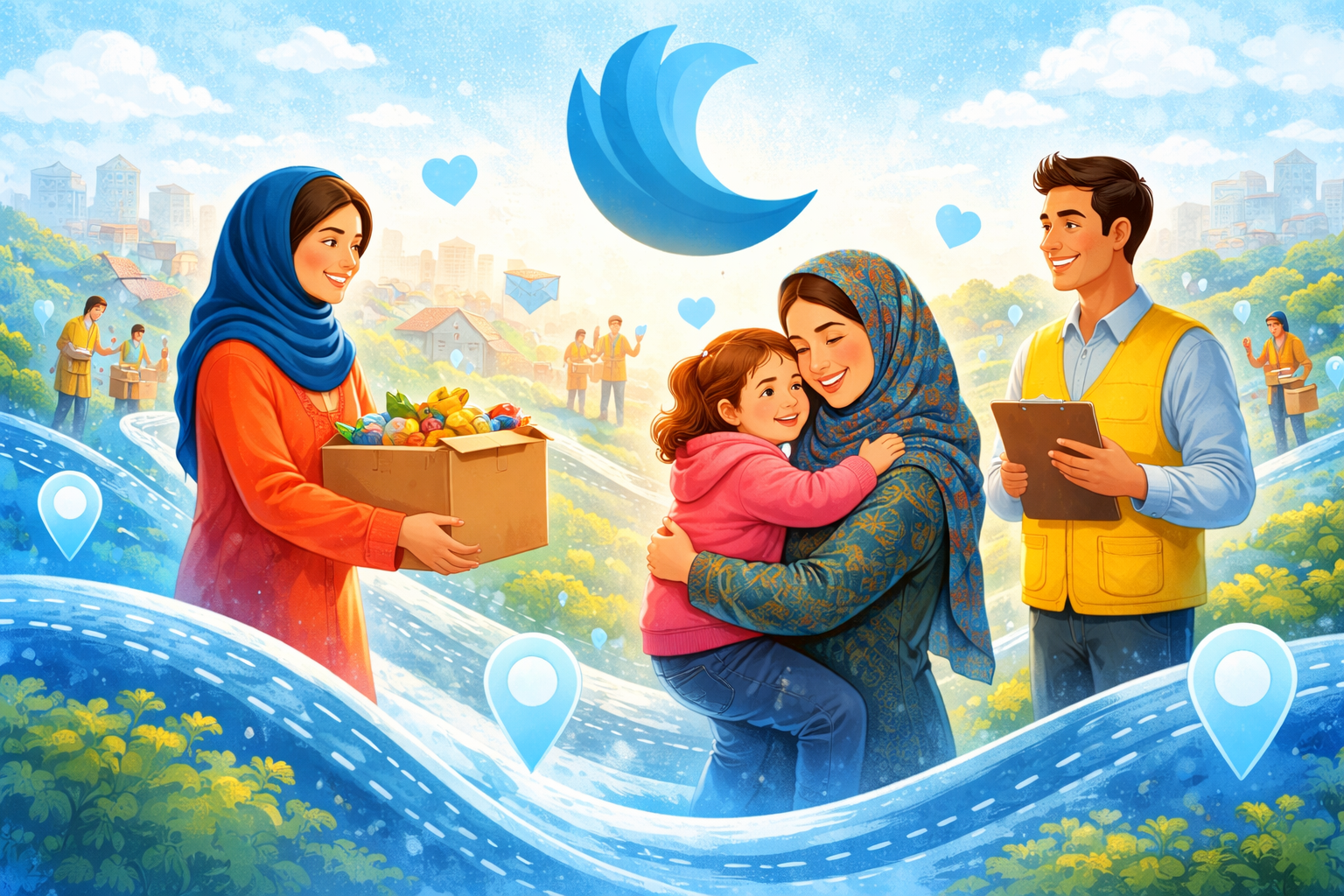 وقتی یک کارزار فقط «کمک» نیست